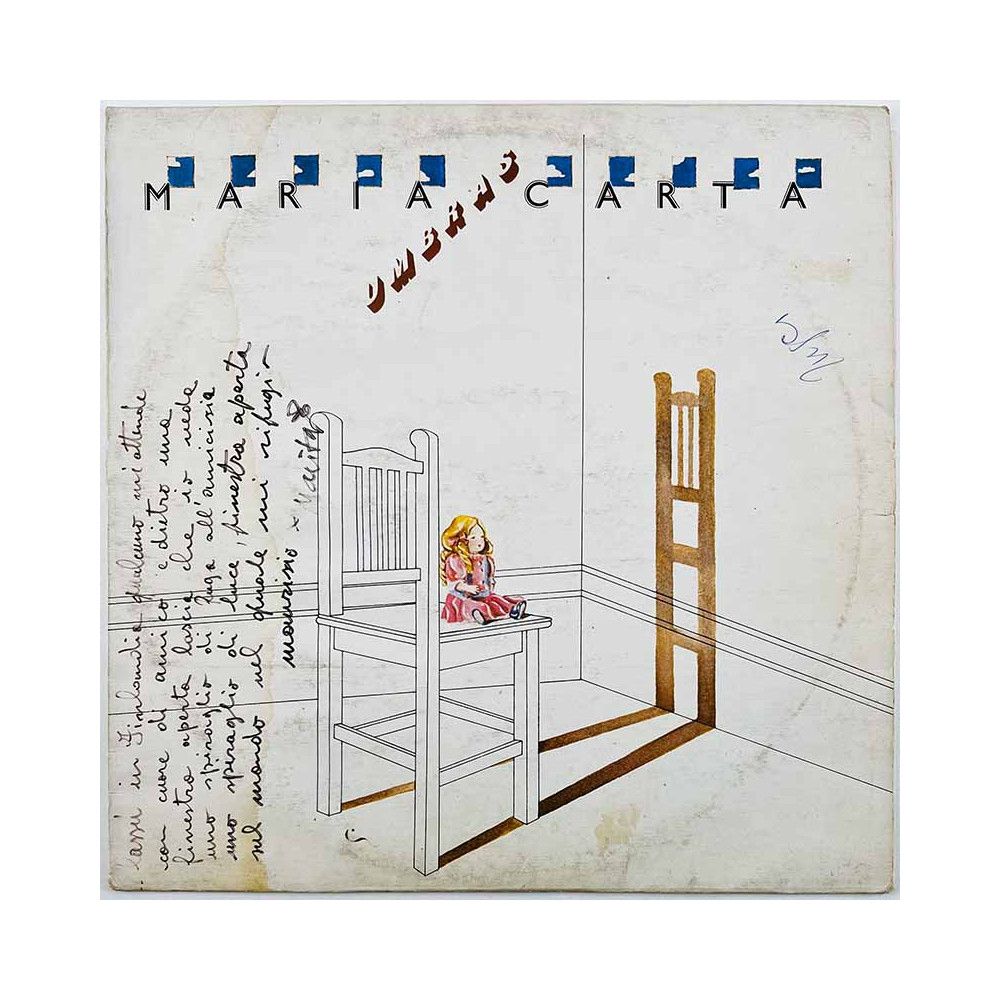Carta Maria 1978 2448 078 Umbras Begagnat LP