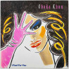 Khan Chaka Käytetty LP I feel for you  kansi EX- levy EX- Käytetty LP