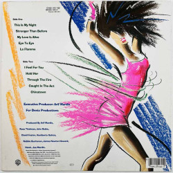 Khan Chaka Käytetty LP I feel for you  kansi EX- levy EX- Käytetty LP