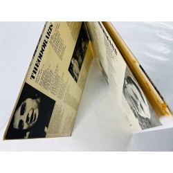 Granhagen Lena Käytetty LP Lena Granhagen sjunger Theodorakis & Biermann  kansi VG+ levy VG+ Käytetty LP