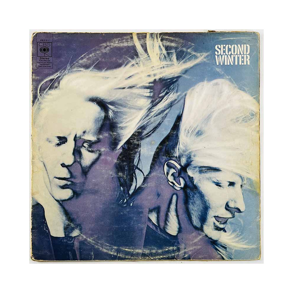 Winter Johnny 1969 66231 Second Winter 2LP (3-puolinen) Begagnat LP