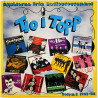 Trashmen, Kuy Sakamoto, Honeys Käytetty LP Tio i Topp volym 2 1963-64 2LP  kansi VG levy VG+ Käytetty LP