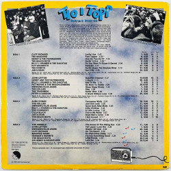Trashmen, Kuy Sakamoto, Honeys Käytetty LP Tio i Topp volym 2 1963-64 2LP  kansi VG levy VG+ Käytetty LP
