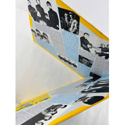 Trashmen, Kuy Sakamoto, Honeys Käytetty LP Tio i Topp volym 2 1963-64 2LP  kansi VG levy VG+ Käytetty LP