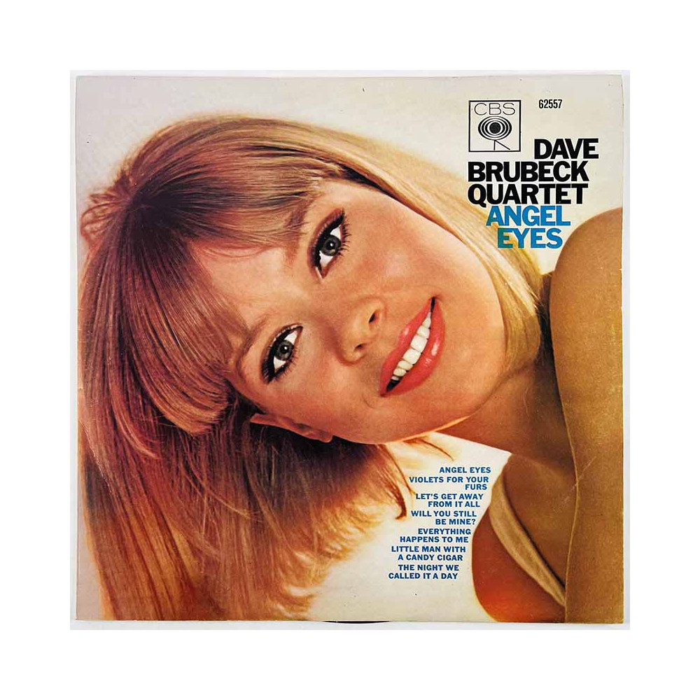 Dave Brubeck Quartet 1965 62557 Angel Eyes Begagnat LP