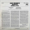 Dave Brubeck Quartet 1965 62557 Angel Eyes Begagnat LP