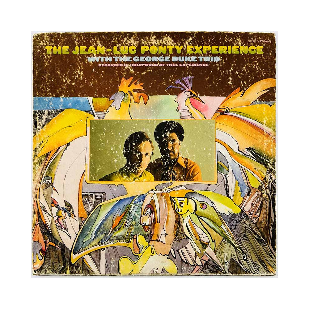 Jean-Luc Ponty Experience Käytetty LP The Jean-Luc Ponty Experience  kansi G- levy VG Käytetty LP