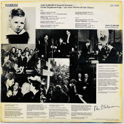 Cliburn Van Käytetty LP My Favorite Encores  kansi VG levy EX- Käytetty LP