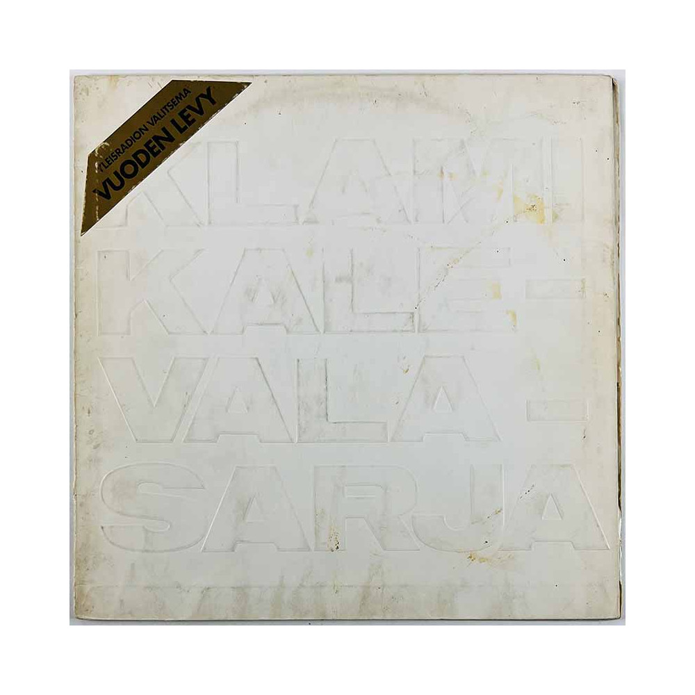 Uuno Klami - Helsinki Philharmonic Käytetty LP Kalevala-sarja / Tseremissiläinen Fantasia  kansi G levy VG+ Käytetty LP