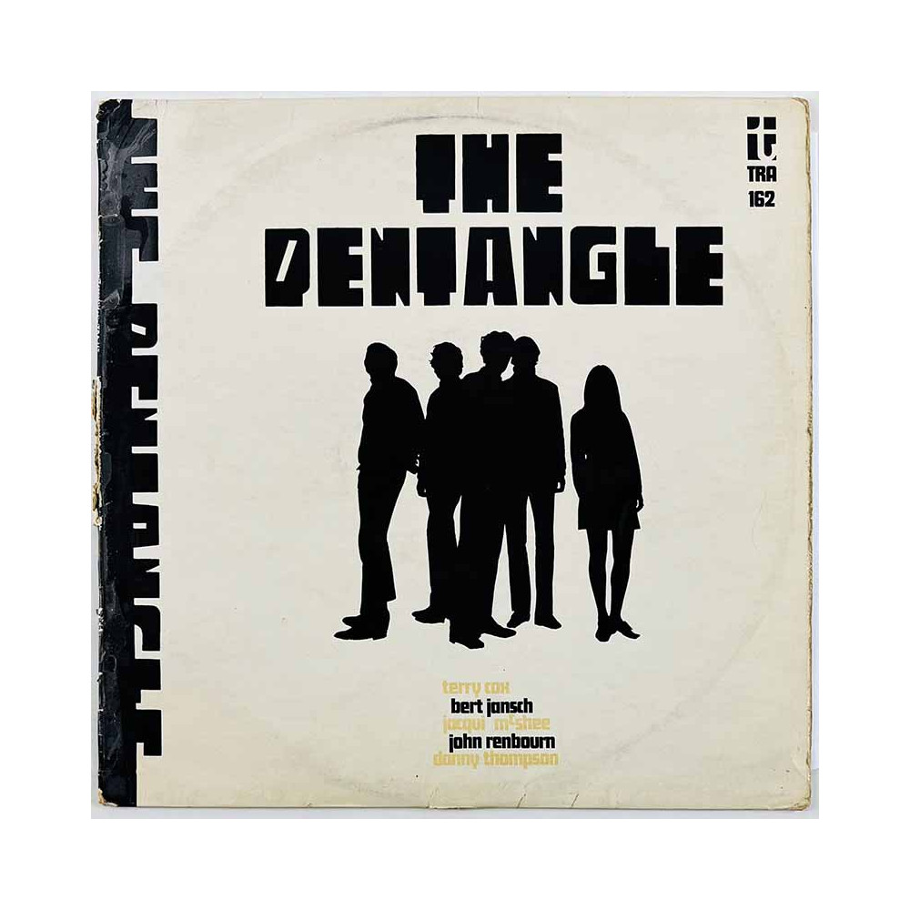 Pentangle 1968 TRA 162 The Pentangle Begagnat LP