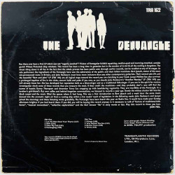 Pentangle 1968 TRA 162 The Pentangle Begagnat LP