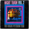 Oscar Peterson Trio Käytetty LP Night Train vol.2  kansi G+ levy VG+ Käytetty LP