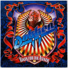 Dokken Käytetty LP Back for the attack  kansi VG+ levy VG Käytetty LP