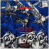 Dokken Käytetty LP Back for the attack  kansi VG+ levy VG Käytetty LP