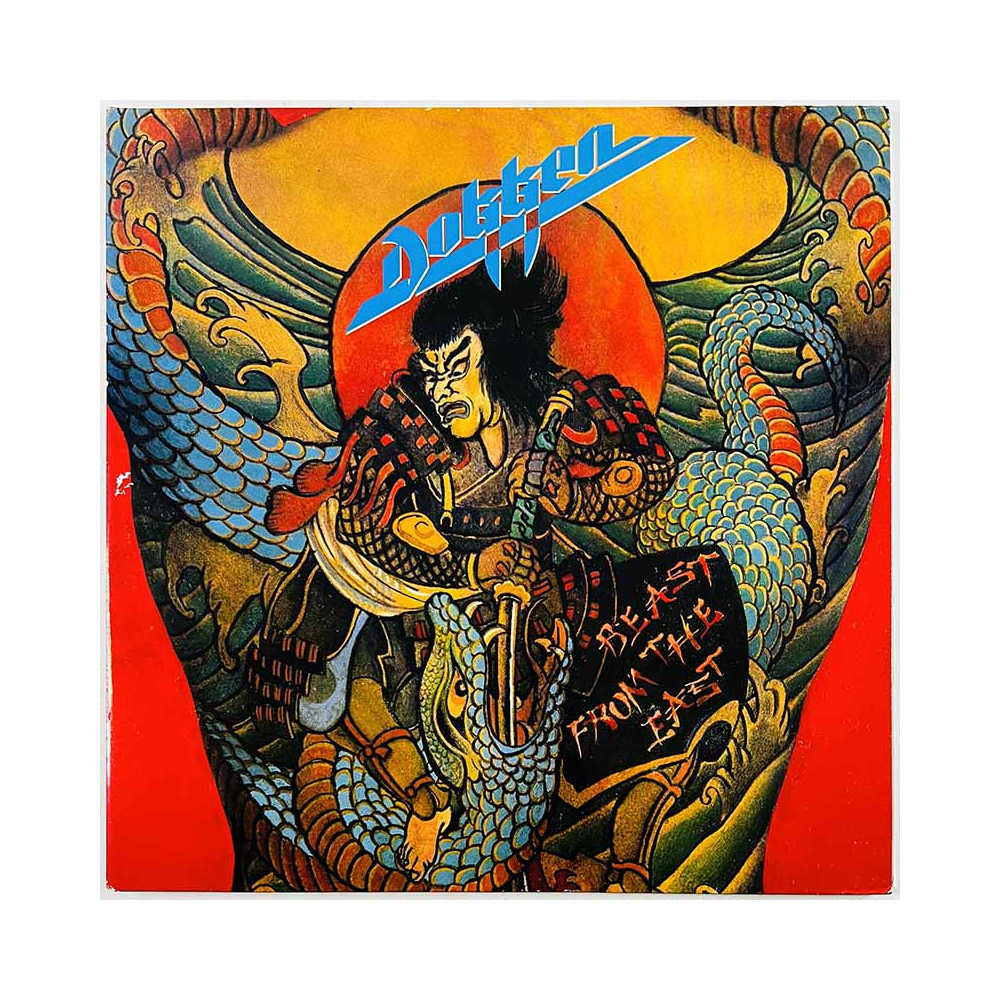 Dokken 1988 960 823-1 Beast from the east 2LP Begagnat LP