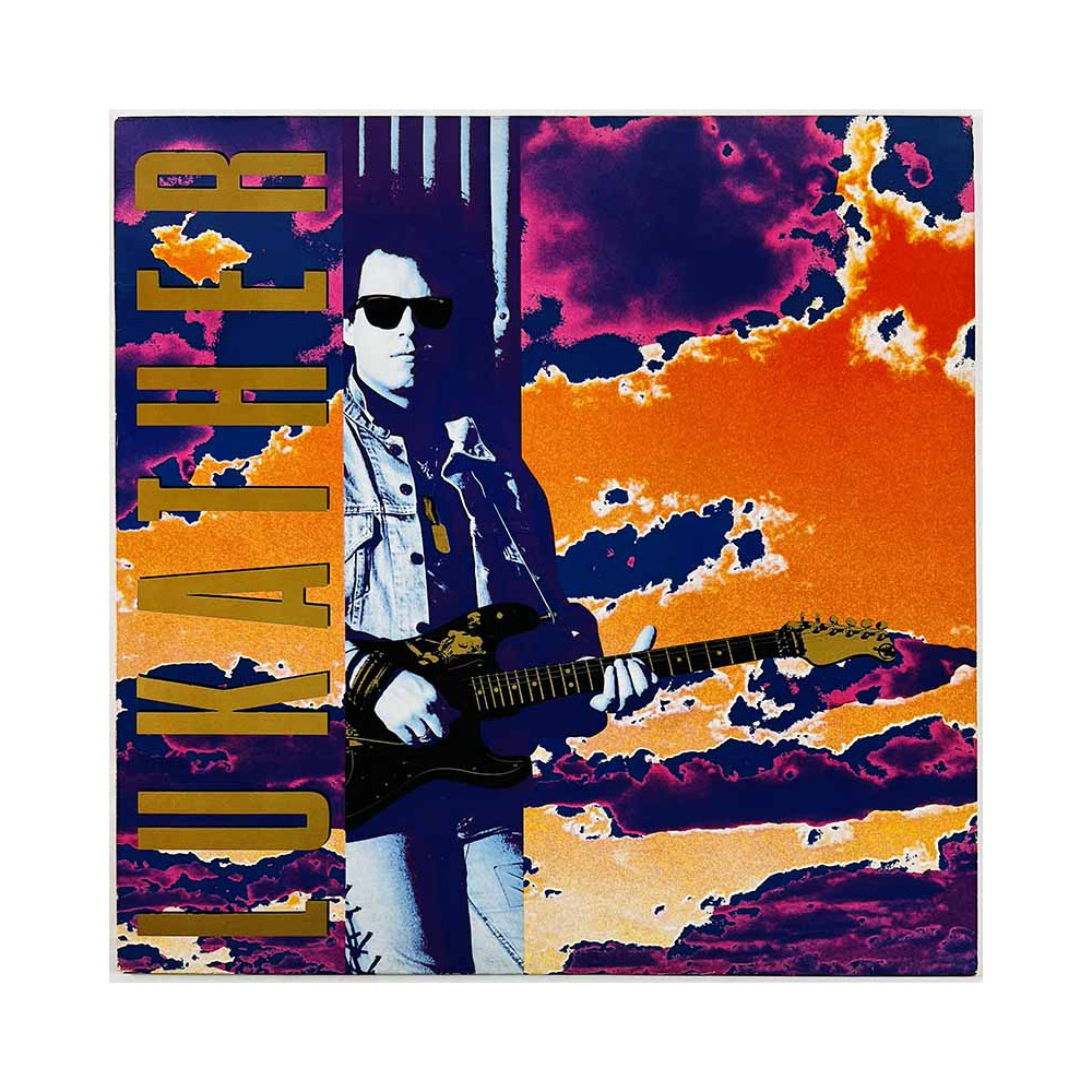 Lukather Steve Käytetty LP Lukather  kansi EX levy EX Käytetty LP