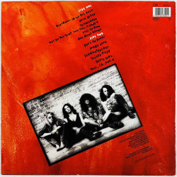 Love/Hate Käytetty LP Blackout In The Red Room  kansi EX levy EX- Käytetty LP