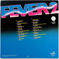Break Machine, Dolly Parton, Mel Brooks Käytetty LP Fever 2  kansi VG+ levy VG+ Käytetty LP