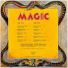 Gillan Käytetty LP Magic, painos Made in Finland  kansi EX- levy EX Käytetty LP
