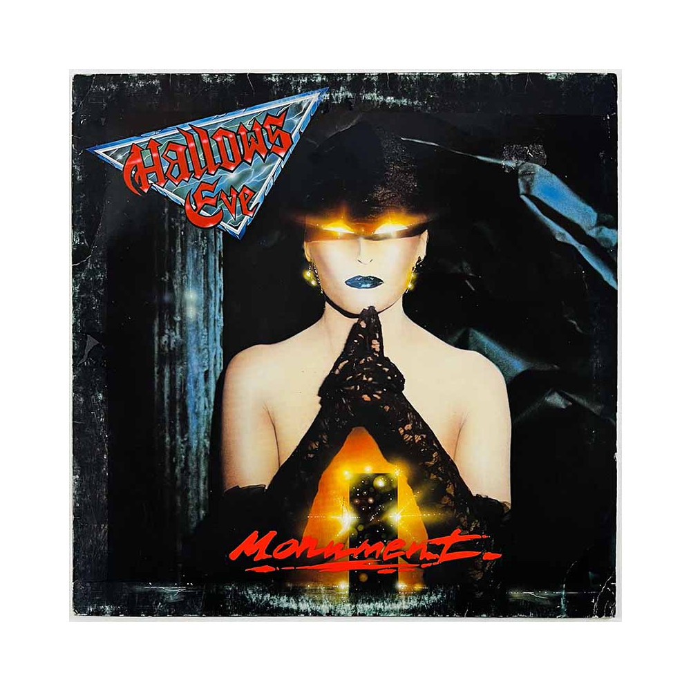 Hallows Eve Käytetty LP Monument  kansi VG- levy EX- Käytetty LP