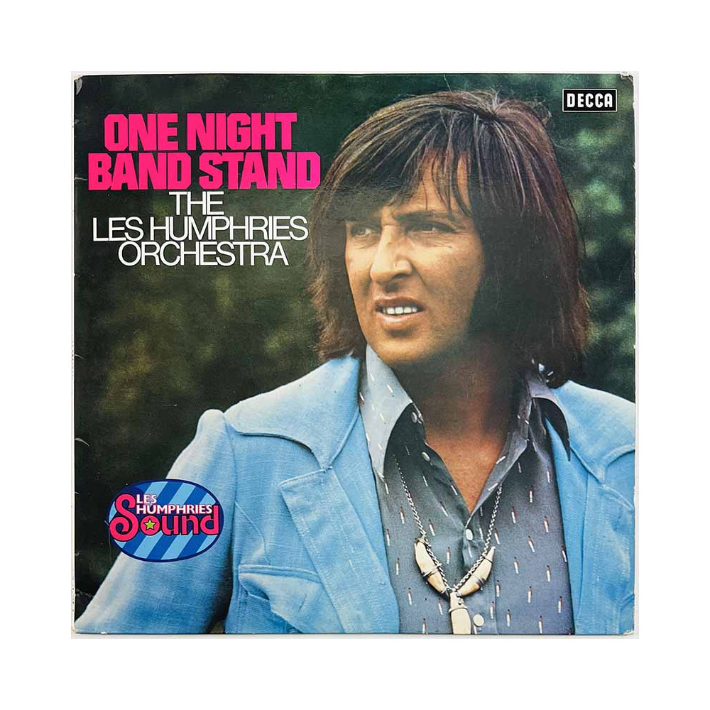 Les Humphries Orchestra 1973 SLK 17019-P One Night Band Stand Begagnat LP