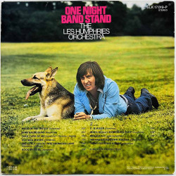 Les Humphries Orchestra 1973 SLK 17019-P One Night Band Stand Begagnat LP