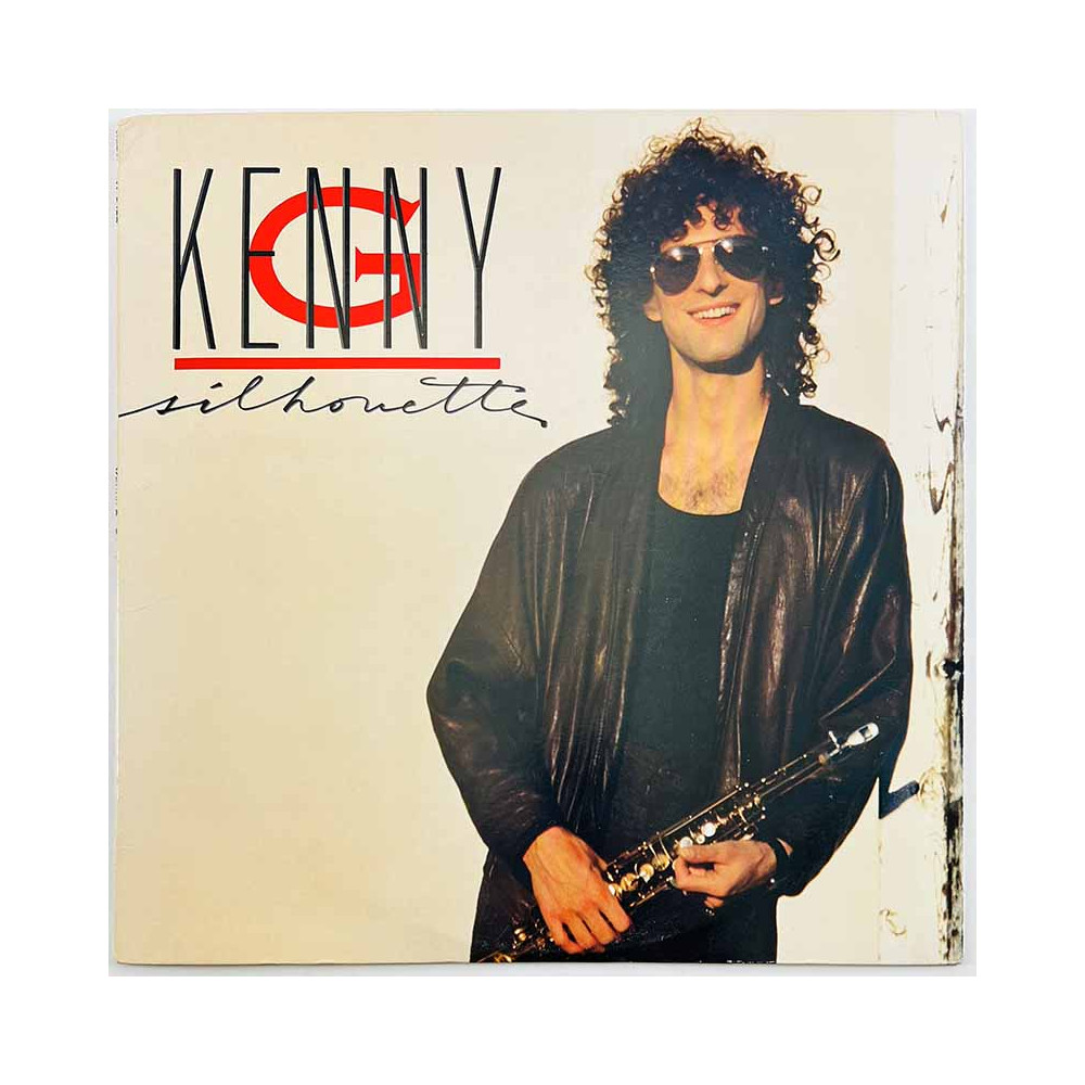 Kenny G 1988 AL-8457 Silhoutte Begagnat LP