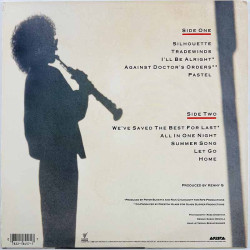 Kenny G 1988 AL-8457 Silhoutte Begagnat LP