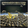 Commander Cody and his lost planet airmen Käytetty LP Live from deep in the heart of Texas  kansi EX levy EX Käytetty LP