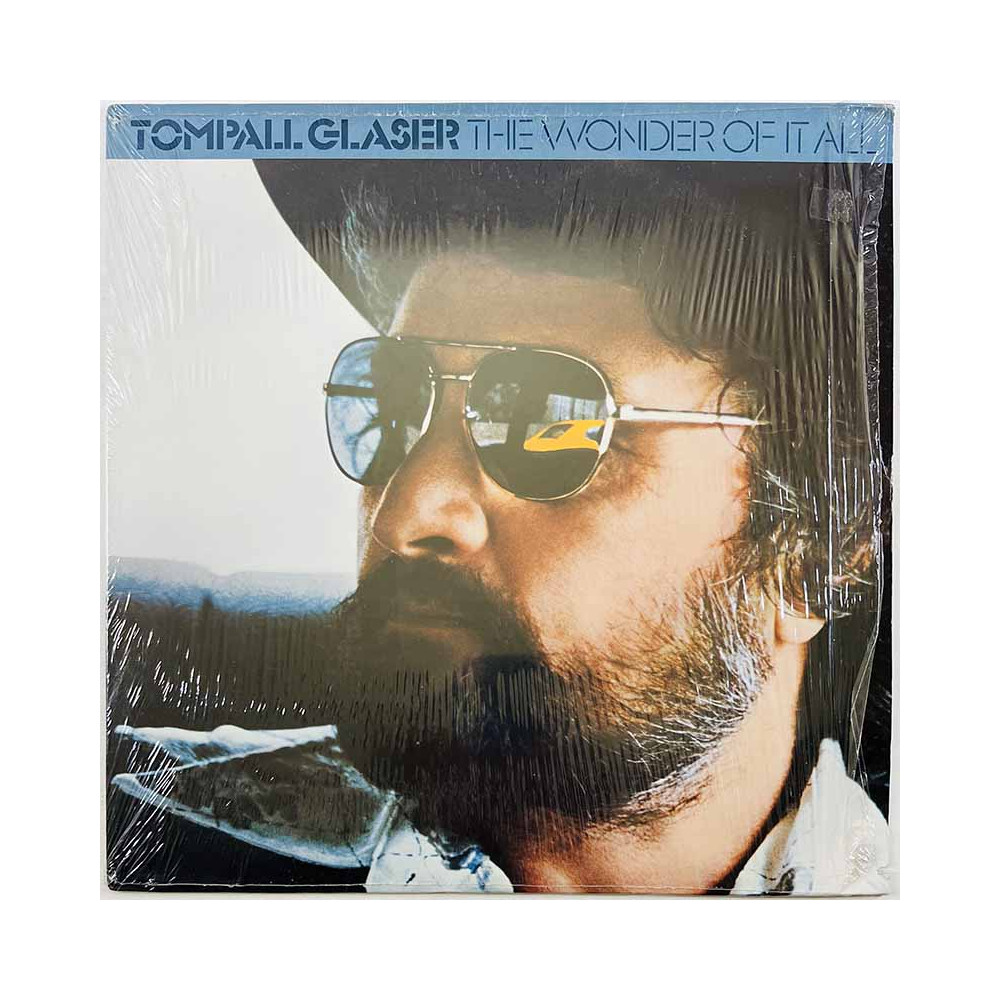 Glaser Tompall Käytetty LP The wonder of it all  kansi EX levy EX Käytetty LP