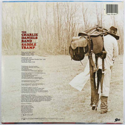 Charlie Daniels Band Käytetty LP Saddle Tramp  kansi EX levy EX Käytetty LP