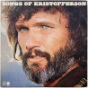Kristofferson Kris Käytetty LP Songs Of Kristofferson  kansi EX- levy EX Käytetty LP