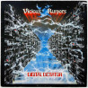 Vicious Rumors Käytetty LP Digital Dictator  kansi VG levy VG Käytetty LP