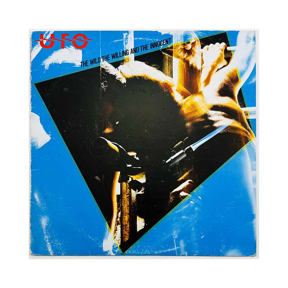 UFO Käytetty LP The wild the willing and the innocent  kansi VG levy VG Käytetty LP
