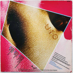 UFO Käytetty LP The wild the willing and the innocent  kansi VG levy VG Käytetty LP