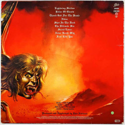 Osbourne Ozzy Käytetty LP Ultimate Sin  kansi G levy G Käytetty LP