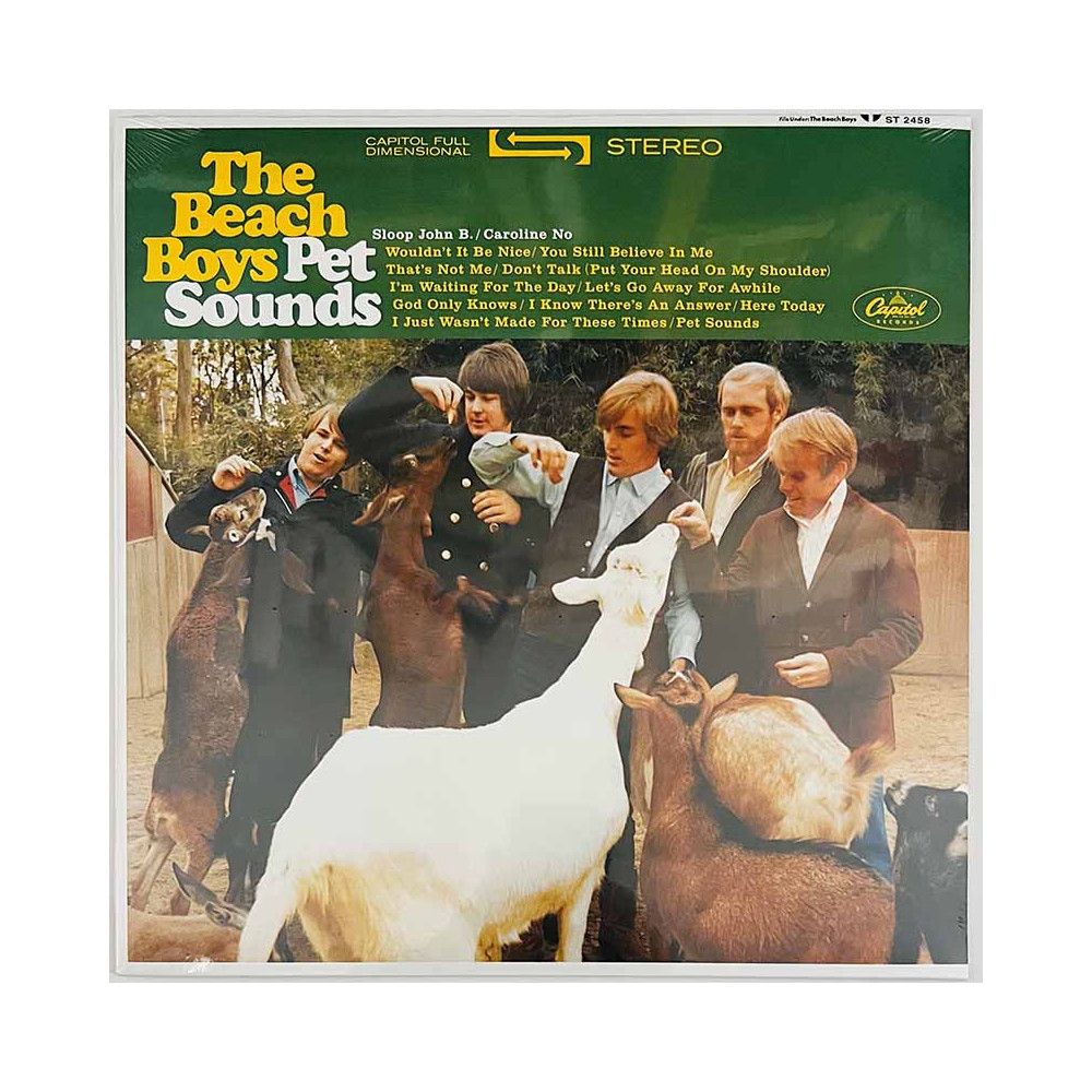 Beach Boys LP Pet Sounds, 50th Anniversary Edition LP