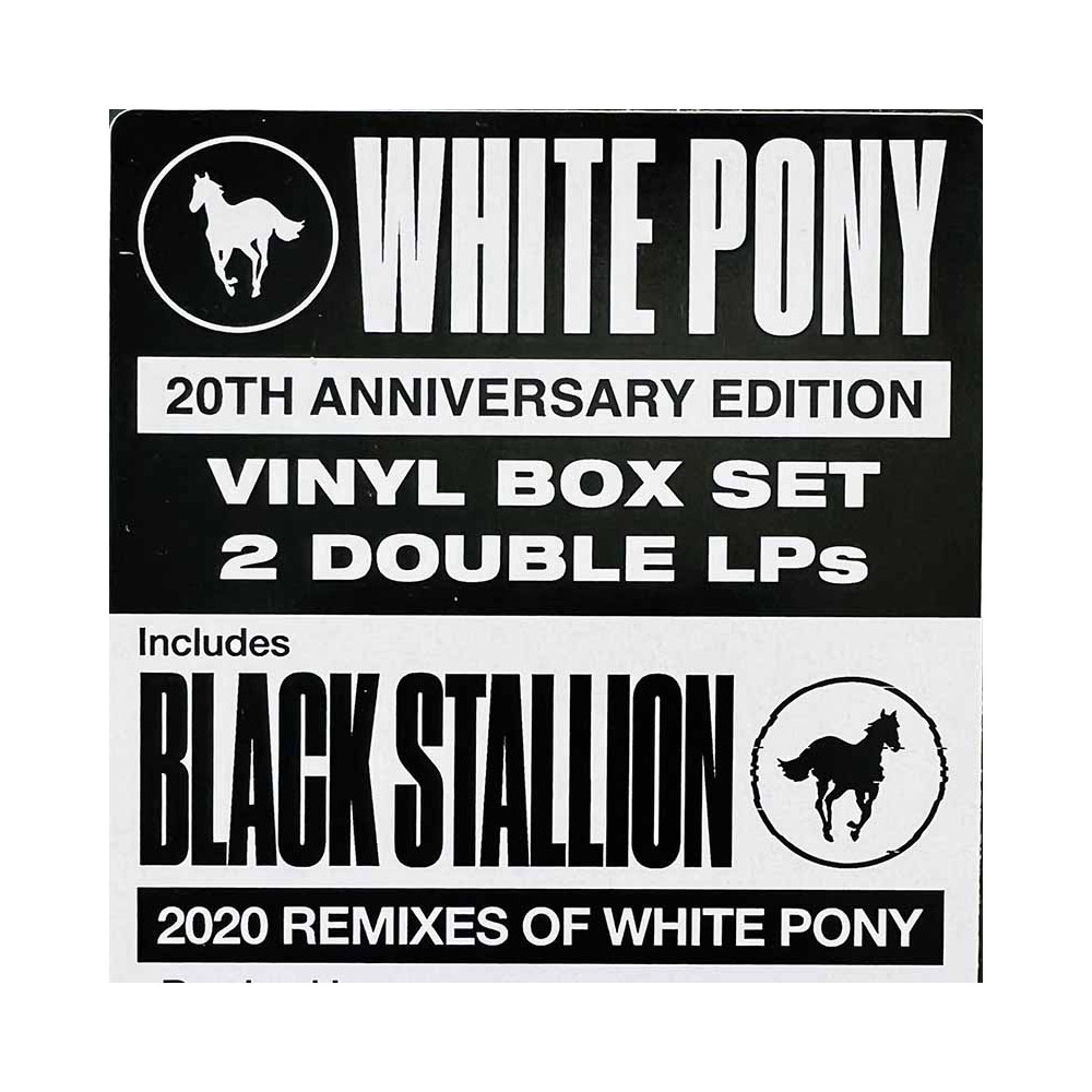 Deftones 2000 093624893073 White Pony 4LP  LP