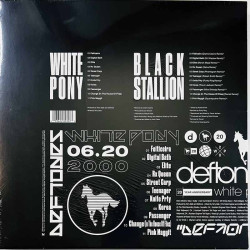 Deftones 2000 093624893073 White Pony 4LP  LP