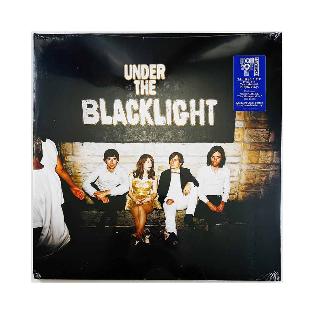 Rilo Kiley LP Under the Blacklight, purple vinyl LP
