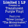 Rilo Kiley LP Under the Blacklight, purple vinyl LP