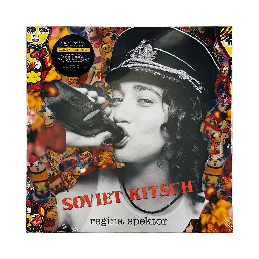 Spektor Regina 2003 093624857181 Soviet Kitsch, yellow vinyl LP