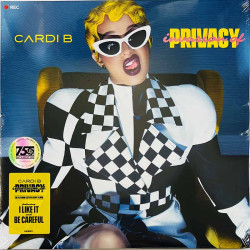 Cardi B LP Invasion of Privacy 2LP LP