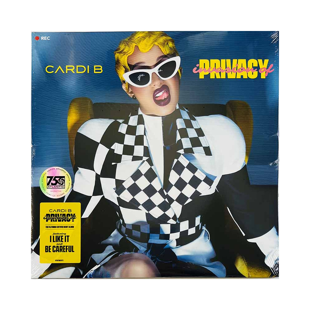 Cardi B LP Invasion of Privacy 2LP LP