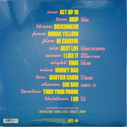 Cardi B LP Invasion of Privacy 2LP LP