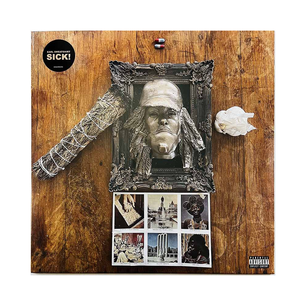 Earl Sweatshirt LP SICK! LP