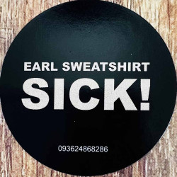 Earl Sweatshirt LP SICK! LP