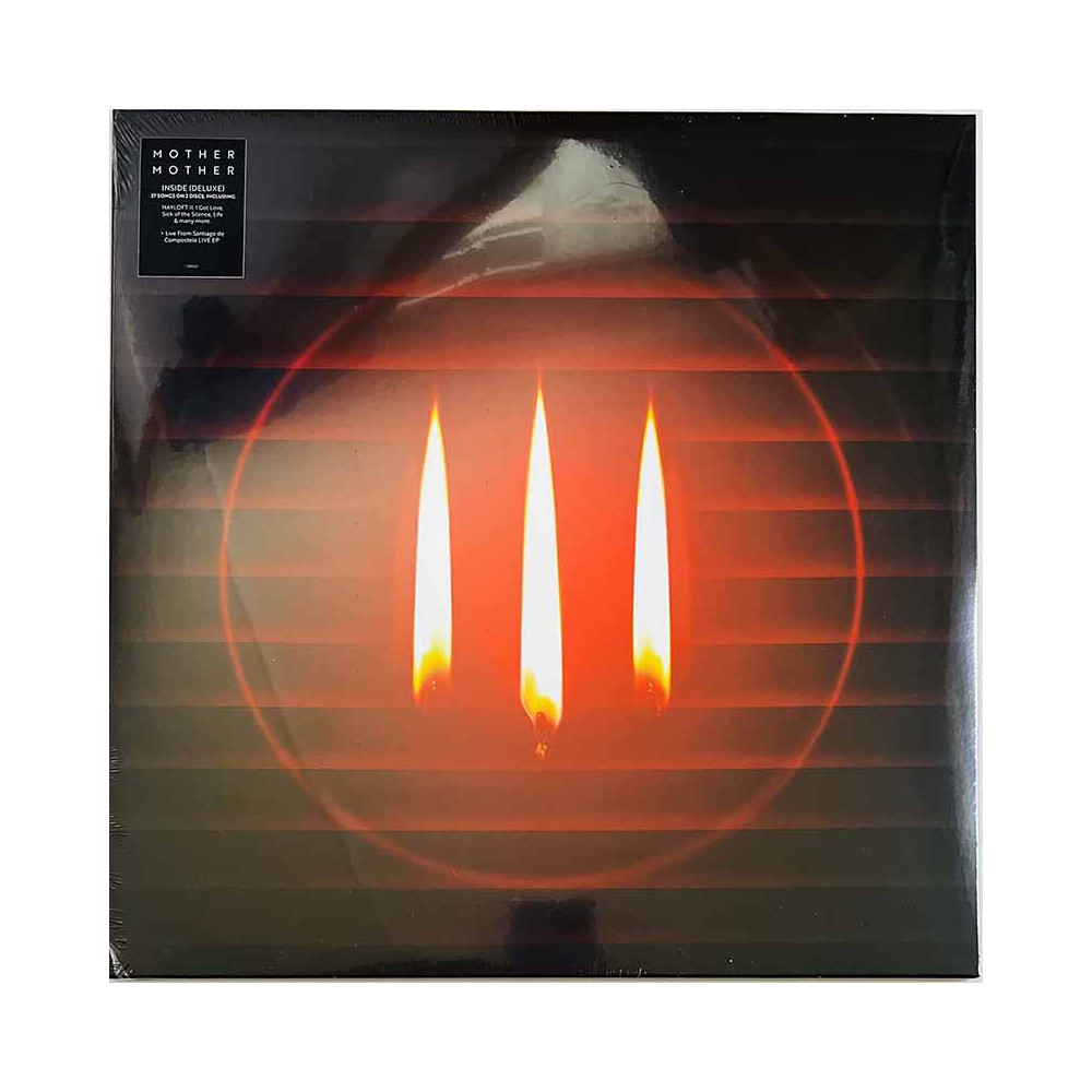 Mother Mother LP Inside, deluxe 2LP LP