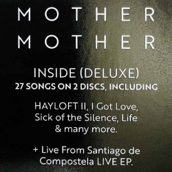 Mother Mother LP Inside, deluxe 2LP LP