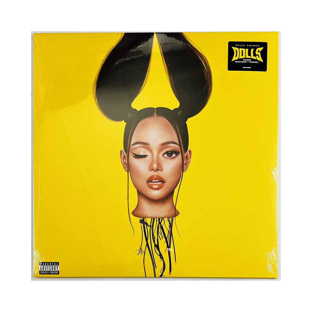 Bella Poarch LP Dolls 12-inch EP LP